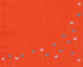 蒲公英底纹背景图片